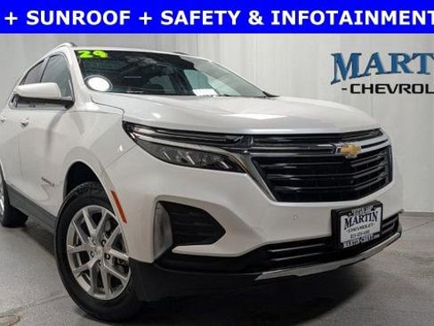 Certified 2024 Chevrolet Equinox LT image 1