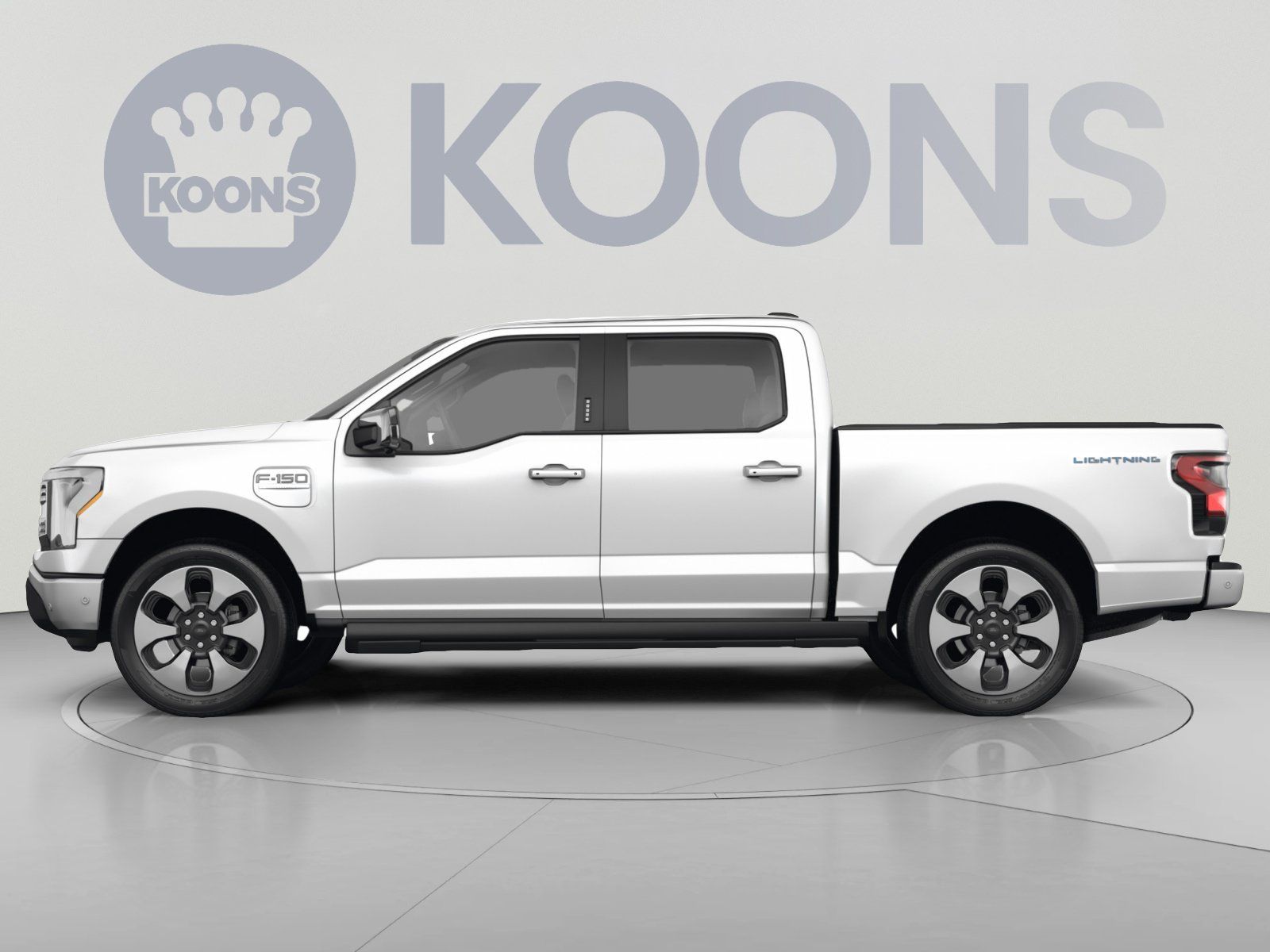 Used 2023 Ford F150 Lightning Platinum AWD/4WD image 2