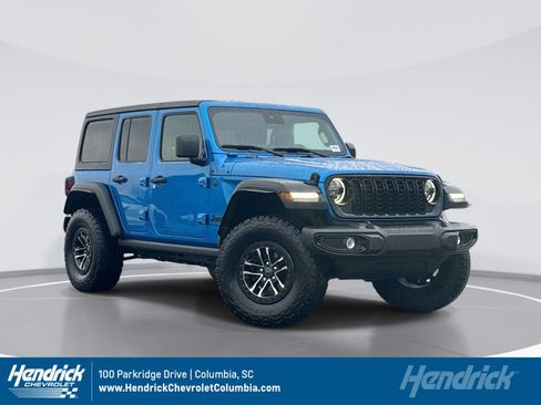Used 2024 Jeep Wrangler Willys image 1