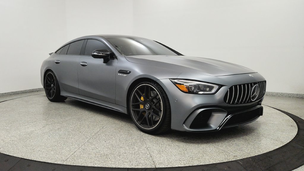 Used 2020 Mercedes-Benz AMG GT 63 S image 8