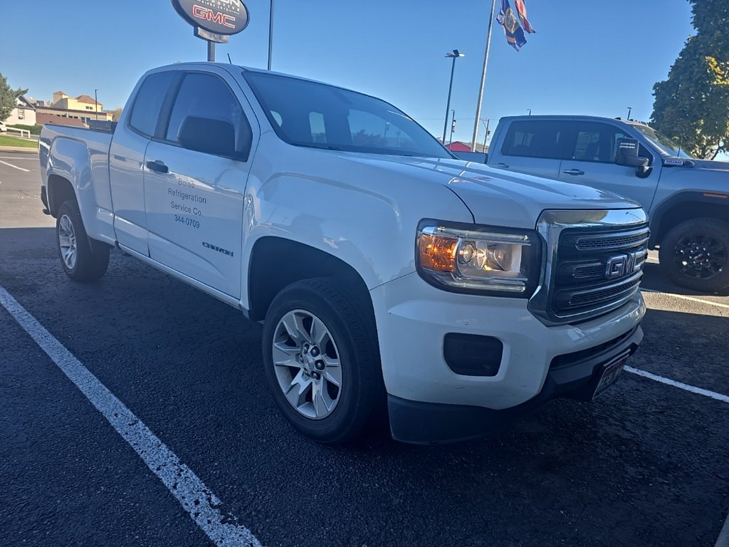 Used 2016 GMC Canyon W/T w/ Convenience Package RWD image 2