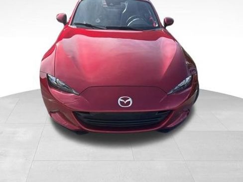 Used 2021 MAZDA MX-5 Miata RF Grand Touring RWD image 1