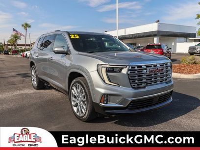 Used 2025 GMC Acadia Denali w/ Super Cruise Package