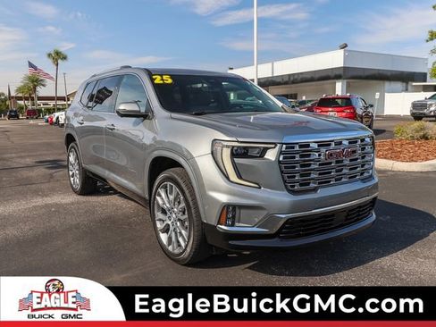 Used 2025 GMC Acadia Denali w/ Super Cruise Package FWD image 1