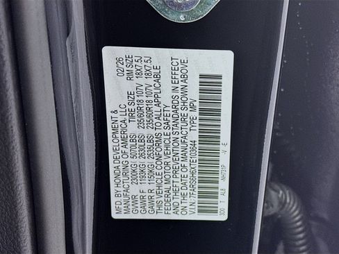 New 2026 Honda CR-V TrailSport image 32