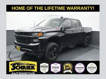 Used 2021 Chevrolet Silverado 1500 Custom Trail Boss w/ Midnight Edition