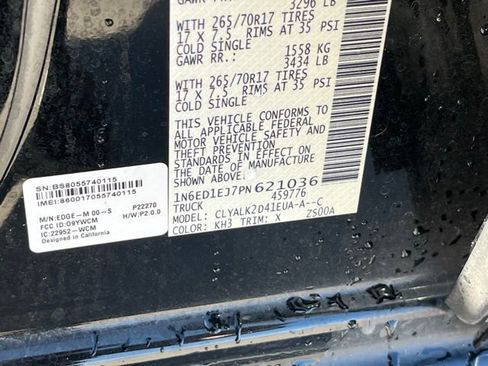 Used 2023 Nissan Frontier Pro-X w/ Technology Package image 32