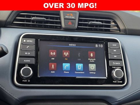 New 2025 Nissan Versa SV w/ Trunk Package FWD image 12