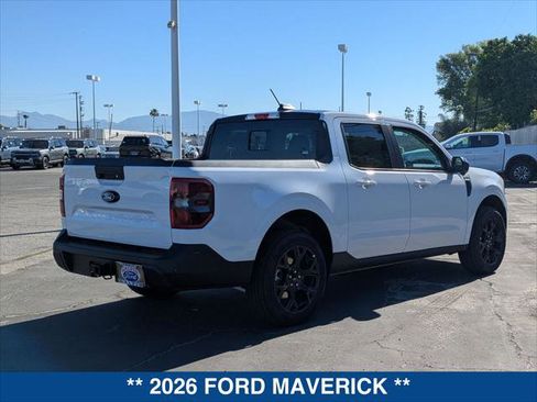 New 2026 Ford Maverick Lariat w/ Black Appearance Package AWD/4WD image 5