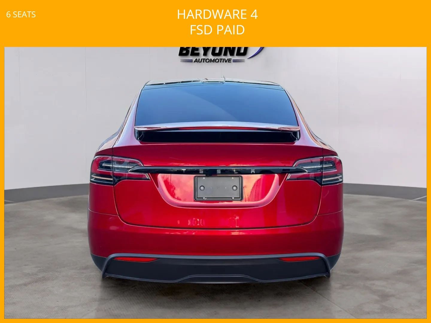 Used 2023 Tesla Model X AWD/4WD image 9