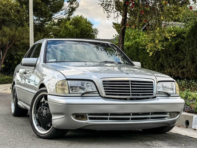 Used 1998 Mercedes-Benz C 43 AMG Sedan image 4