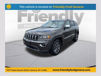 Used 2020 Jeep Grand Cherokee Limited w/ Trailer Tow Group IV