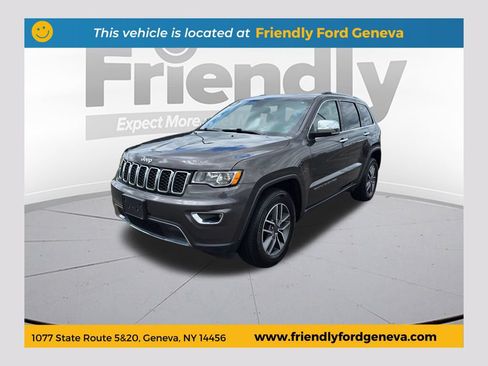 Used 2020 Jeep Grand Cherokee Limited w/ Trailer Tow Group IV AWD/4WD image 1