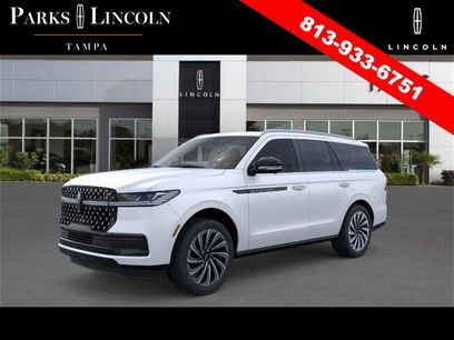 New 2025 Lincoln Navigator Black Label