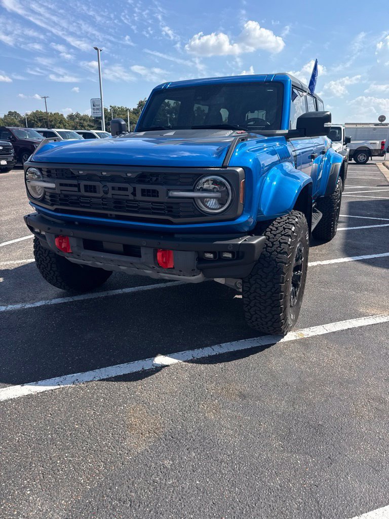 Certified 2024 Ford Bronco Raptor w/ Interior Carbon Fiber Pack 6 AWD/4WD image 12