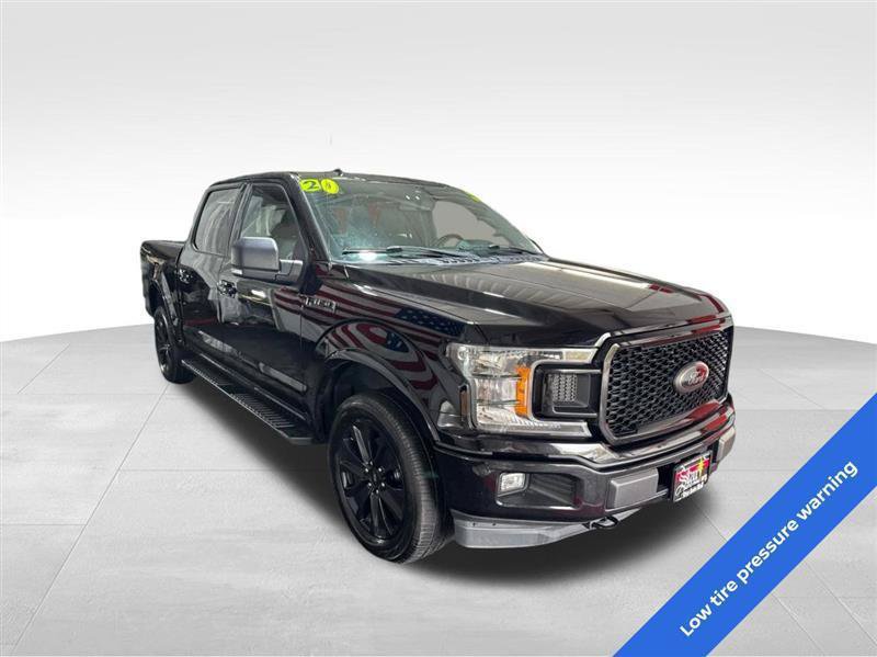 Used 2020 Ford F150 4x4 SuperCrew image 3