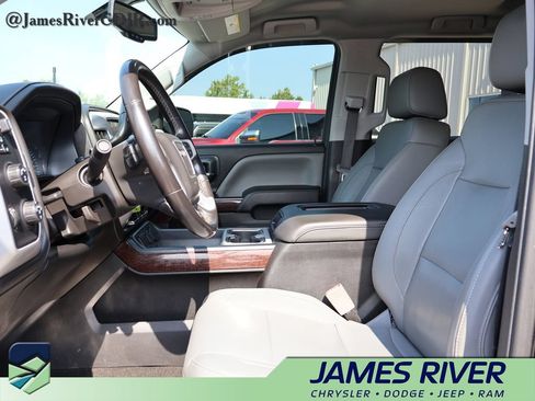 Used 2018 GMC Sierra 1500 SLT w/ SLT Premium Package AWD/4WD image 22