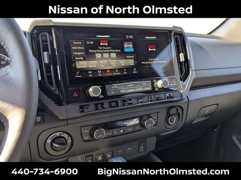 New 2026 Nissan Frontier SV w/ SV Convenience Package image 16
