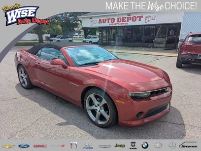 Used 2014 Chevrolet Camaro LT w/ RS Package