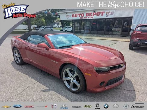 Used 2014 Chevrolet Camaro LT w/ RS Package RWD image 1