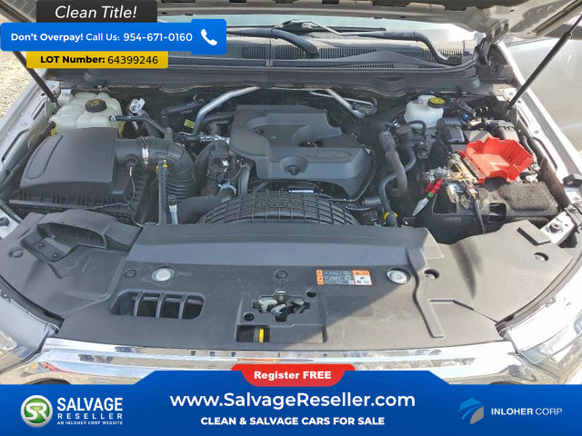 Used 2019 Ford Ranger Lariat w/ Trailer Tow Package RWD image 15