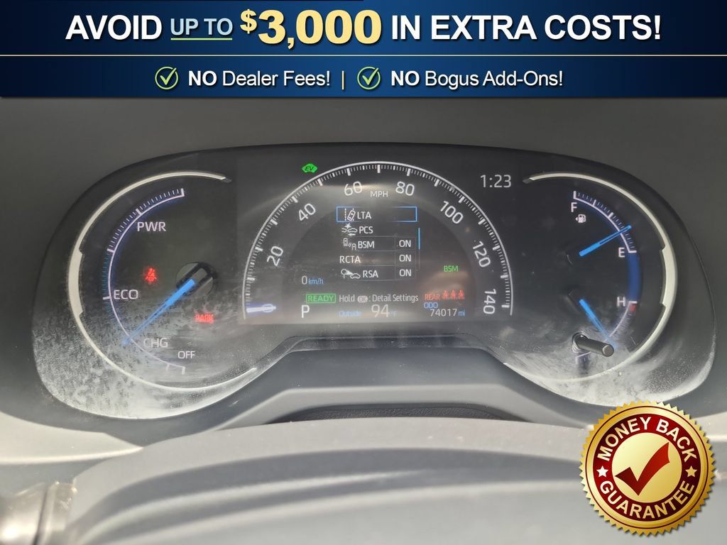 Used 2023 Toyota RAV4 SE AWD/4WD image 19
