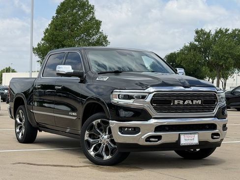 Used 2019 RAM 1500 Limited AWD/4WD image 2