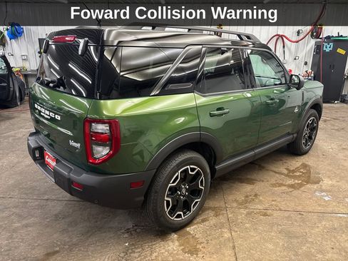 Used 2025 Ford Bronco Sport Outer Banks w/ Outer Banks Tech Package+ AWD/4WD image 6