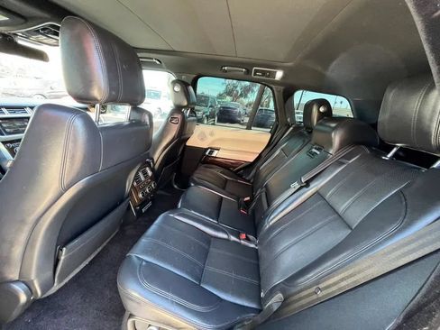 Used 2016 Land Rover Range Rover HSE AWD/4WD image 9
