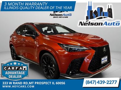 Used 2022 Lexus NX 450h+ F Sport