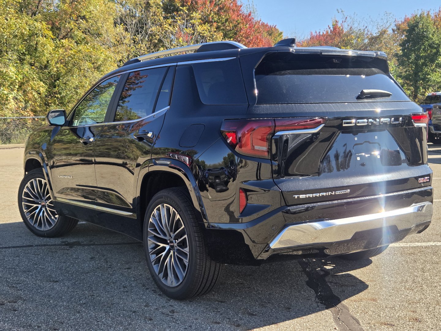 New 2027 GMC Terrain Denali AWD/4WD image 16