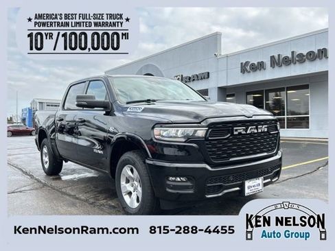 New 2026 RAM 1500 Big Horn AWD/4WD image 1