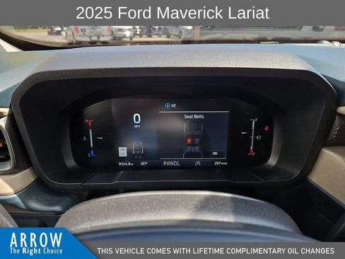 Used 2025 Ford Maverick Lariat w/ 4K Tow Package AWD/4WD image 26