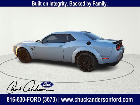 Used 2022 Dodge Challenger SRT Hellcat image 4