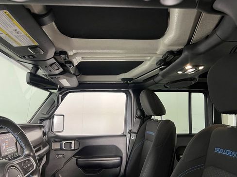 Used 2021 Jeep Wrangler Unlimited Rubicon 4xe w/ Steel Bumper Group image 23