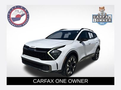 Used 2023 Kia Sportage X-Line