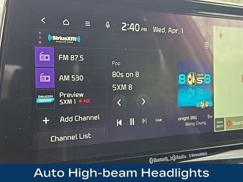 Used 2023 Kia Seltos Nightfall Edition AWD/4WD image 12