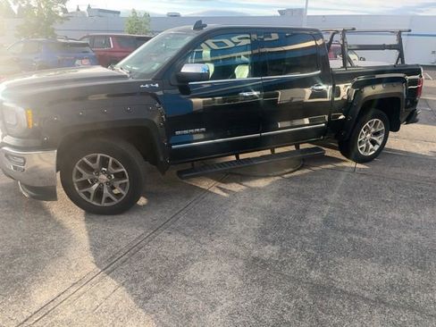 Used 2016 GMC Sierra 1500 SLT w/ SLT Premium Package AWD/4WD image 4