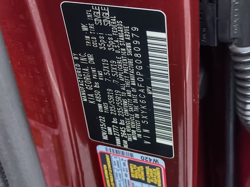 Used 2023 Kia Sportage X-Line w/ X-Line Premium Package image 30