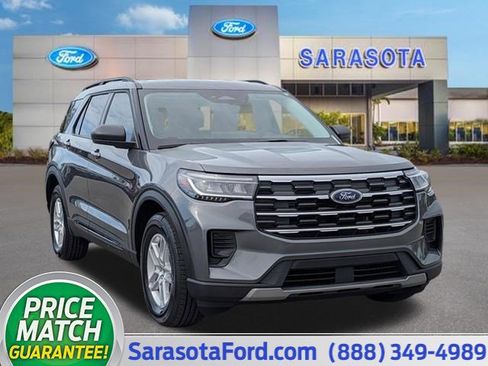 New 2026 Ford Explorer Active image 1