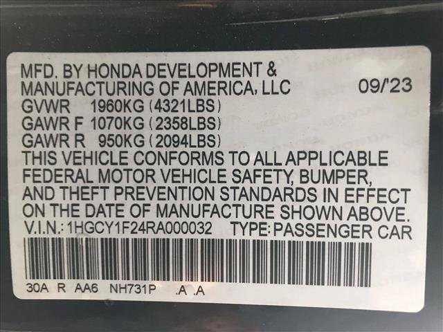 Used 2024 Honda Accord LX image 22