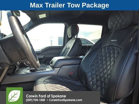 Used 2019 Ford F150 XLT w/ Equipment Group 302A Luxury AWD/4WD image 2