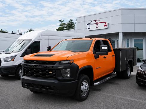 Used 2020 Chevrolet Silverado 3500 W/T w/ WT Convenience Package AWD/4WD image 5