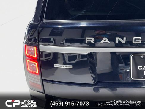 Used 2016 Land Rover Range Rover Supercharged AWD/4WD image 25