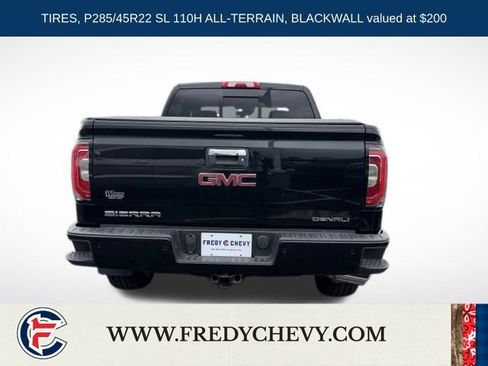 Used 2018 GMC Sierra 1500 Denali w/ Denali Ultimate Package AWD/4WD image 6