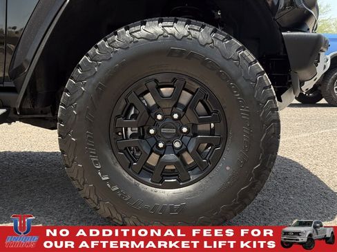 Used 2024 Ford Bronco Raptor w/ Interior Carbon Fiber Pack 6 AWD/4WD image 6