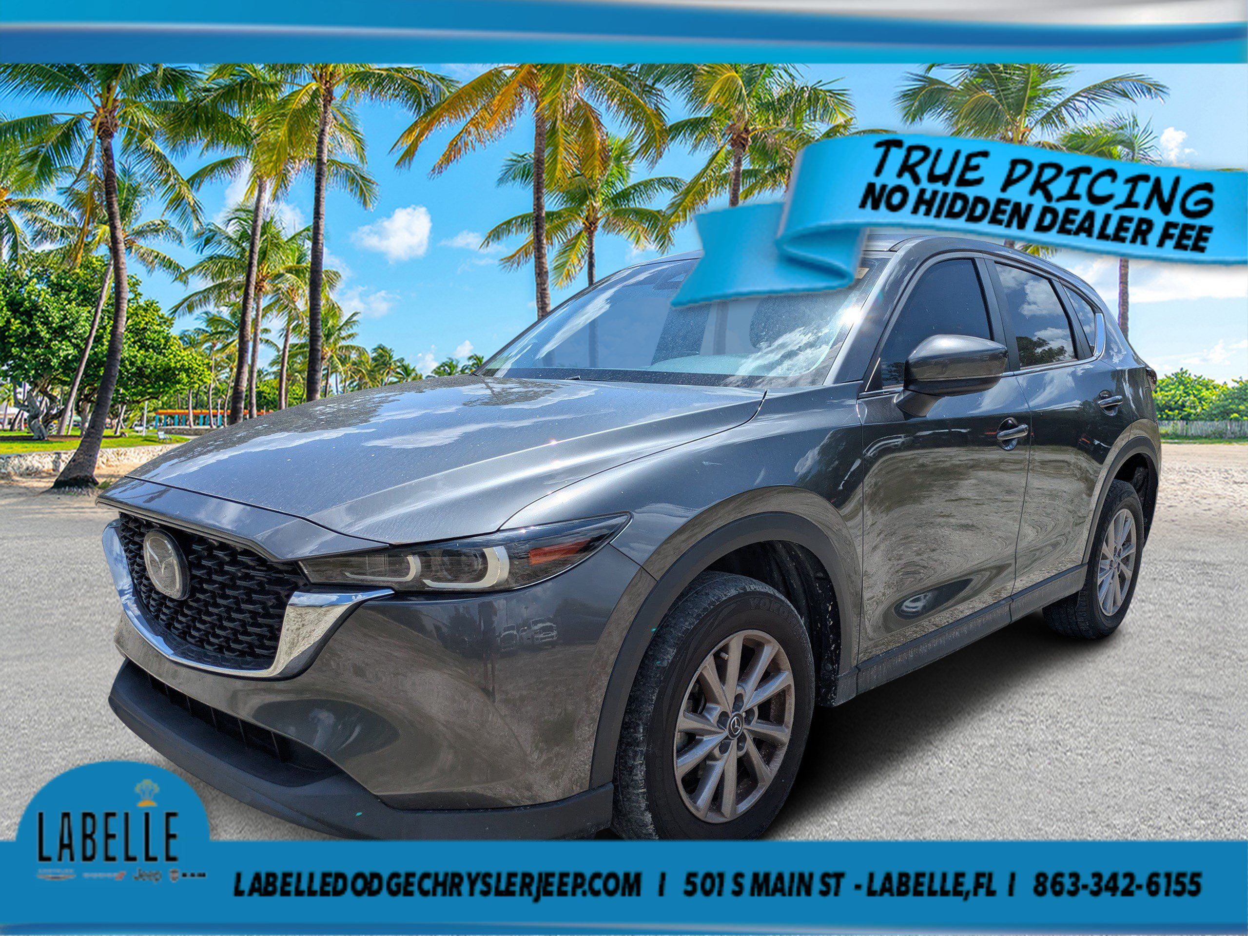 Used 2022 MAZDA CX-5 AWD 2.5 S w/ Select Package image 7