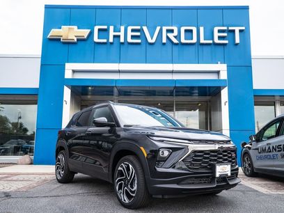 New 2026 Chevrolet TrailBlazer RS w/ Driver Confidence Package