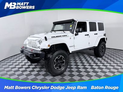 Used 2016 Jeep Wrangler Unlimited Rubicon