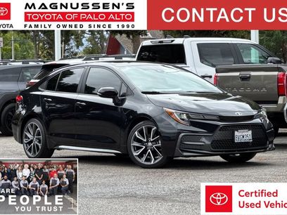Certified 2020 Toyota Corolla XSE